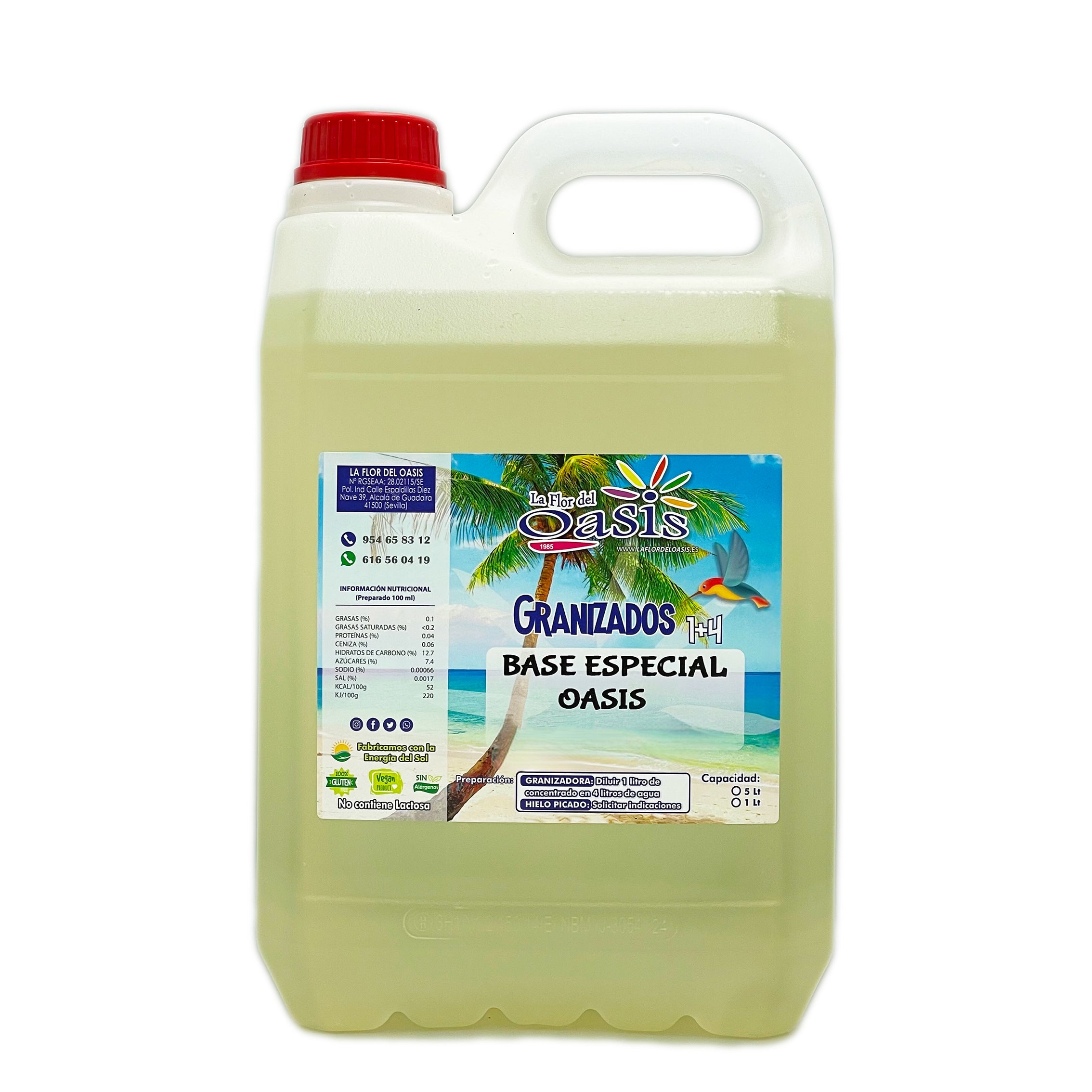 BASEESPECIALOASIS 2nd