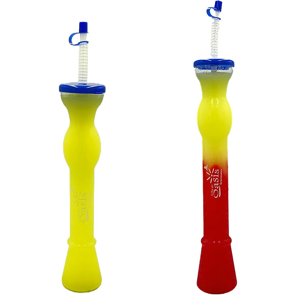 botellas yardas granizado la flor del oasis 2nd