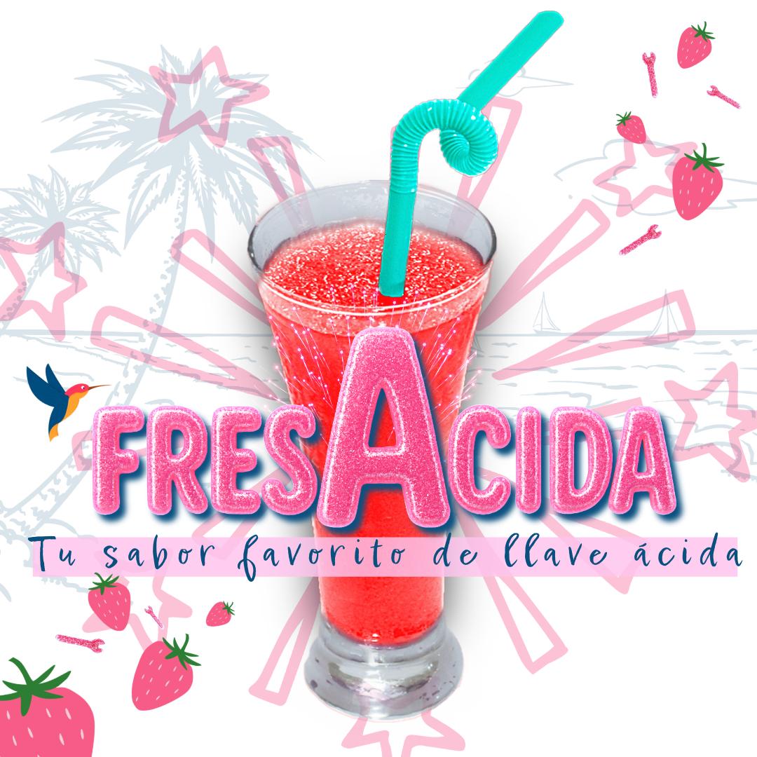 granizado de llave acida la flor del oasis 2nd